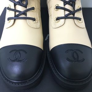 Chanel boots